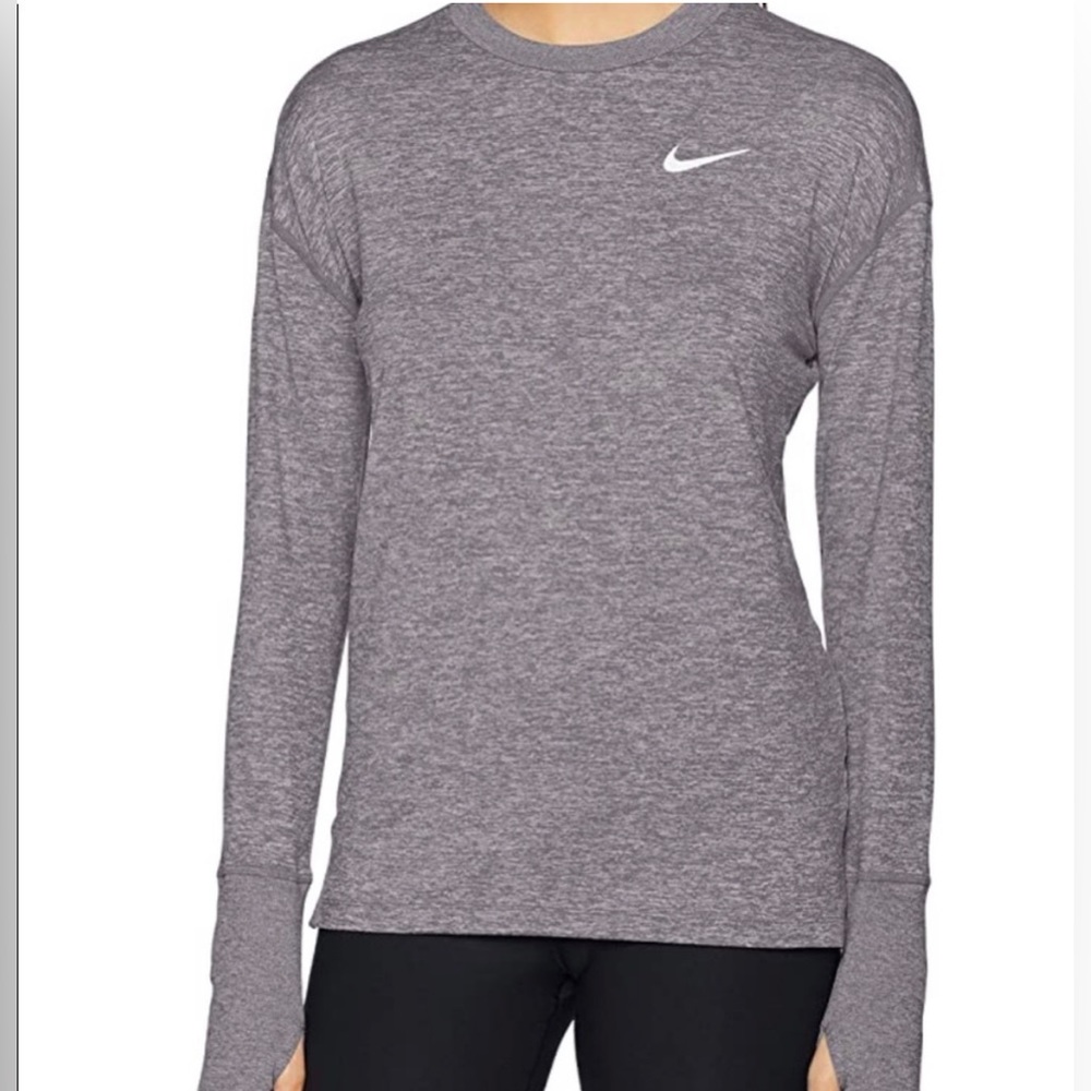 Nike Long Sleeve Dri-Fit Shirt ✔️